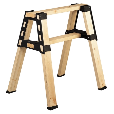 HOPKINS 2X4 Basics Sawhorse Pro Brackets (Lumber Not Included) 90194MIE